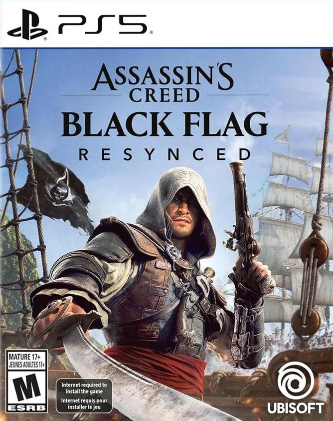 Comprar Assassin's Creed Black Flag Resynced PREVENTA PS5 para PS5 - PSNCLICK Digitales Latinoamérica
